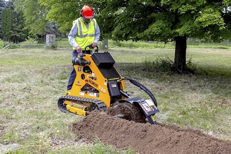 trench digger hire near me